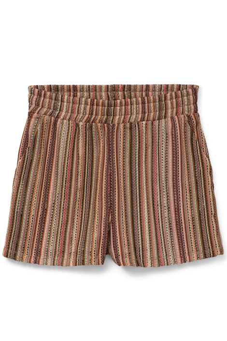 Vero Moda vmdemi stripe nw shorts jrs ga vo